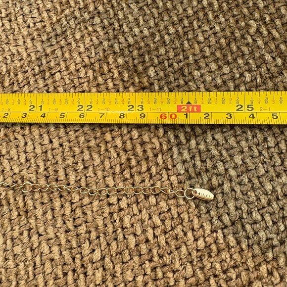 Beautiful Beaded Statement Necklace - Pink, Yellow, Purple, Gold - Picture 5 of 7